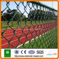 Galvanized Chain Link Fence